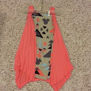 LuLaRoe Leggings + tank